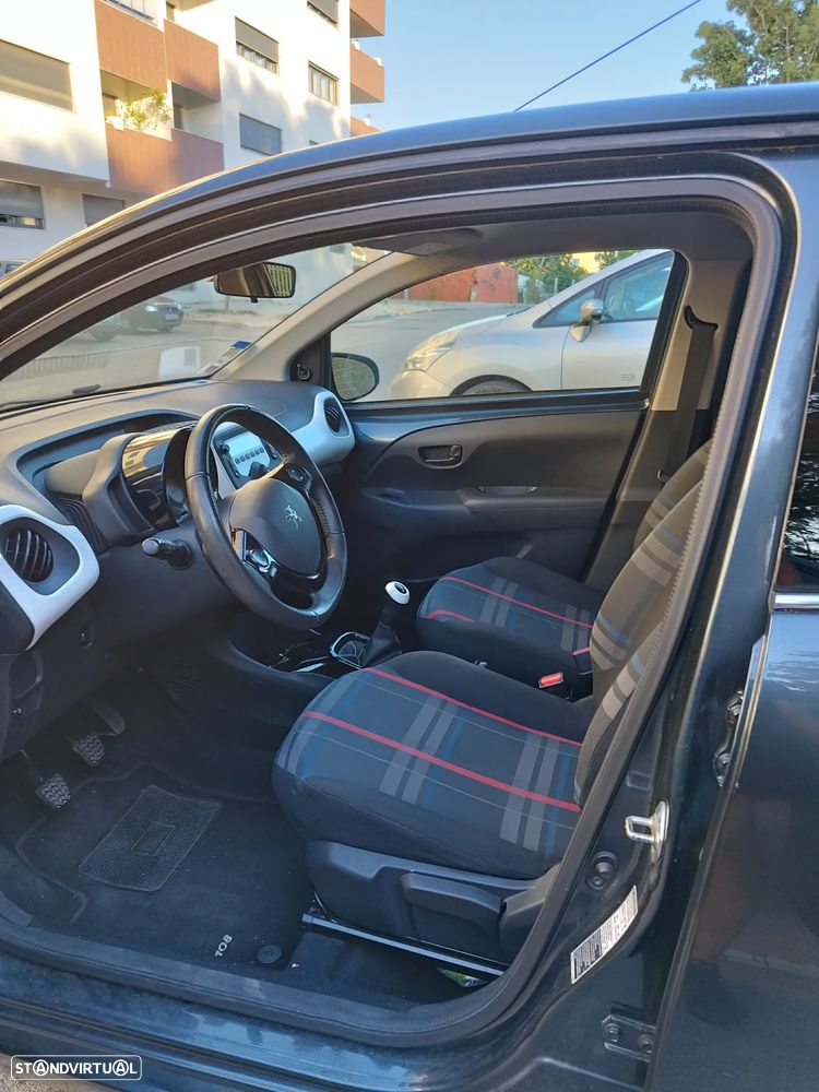Peugeot 108 1.0 VTi Active - 4