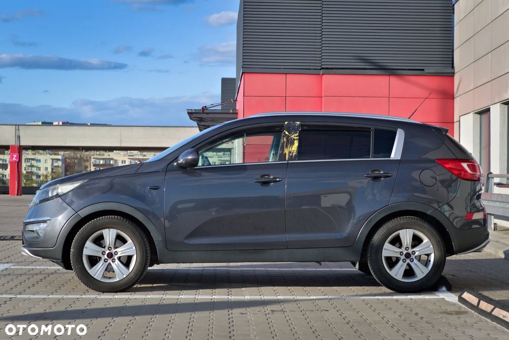 Kia Sportage 1.7 CRDI 2WD Vision - 12
