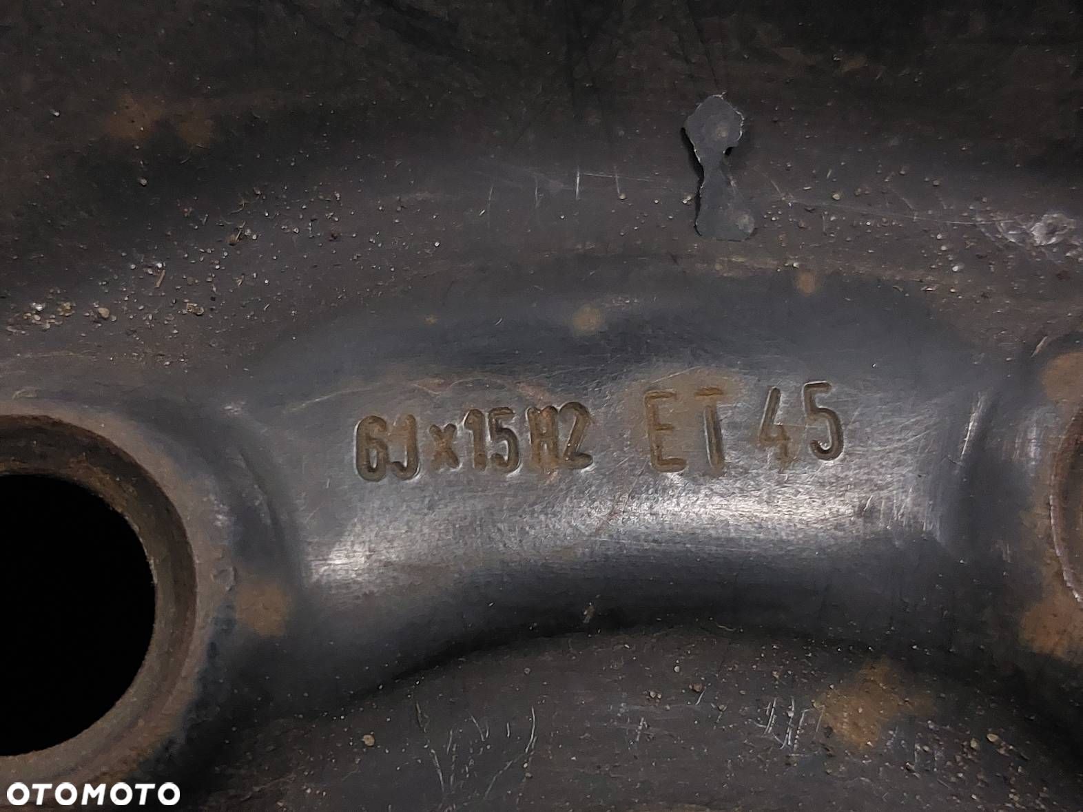 FELGI STALOWE 4 SZT 4A0601025J 5X112 6Jx15 ET45 FI57,1 AUDI A4 PASSAT - 5