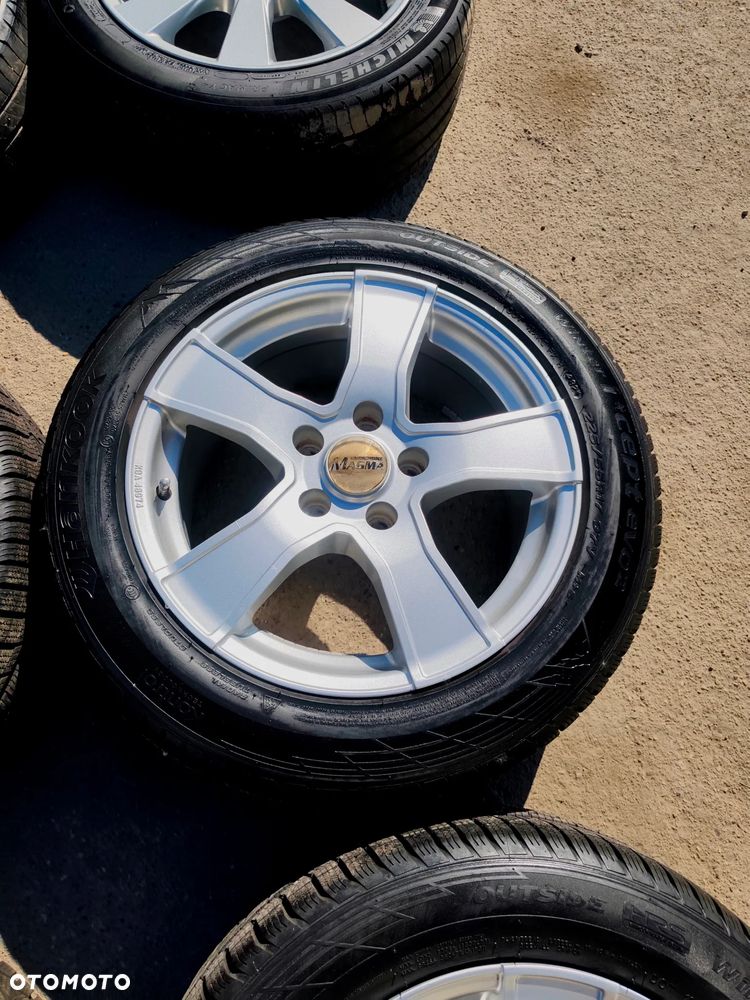 5x120 Felgi Aluminiowe ALUFELGI 17 Koła Zimowe Zima BMW SERIA 5 E60 E61 XDRIVE 3 E90 E91 F30 F31 1 E88 E81 E87 F20 X1 X3 X4 X5 OPEL INSIGNIA A I VW TRANSPORTER T5 T6 7mm Legnica ALU-RAD 225/55 - 8