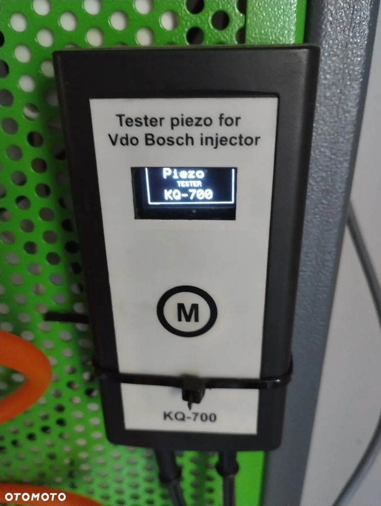 EPS 100 próbnik Bosch test wtryskiwacza - piezo odpowietrzania - 14