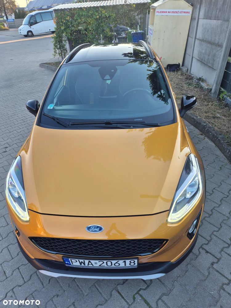 Ford Fiesta 1.0 EcoBoost S&S ACTIVE COLOURLINE - 7