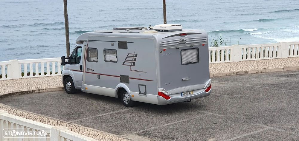 Hymer Tramp SL Perfilada - 5