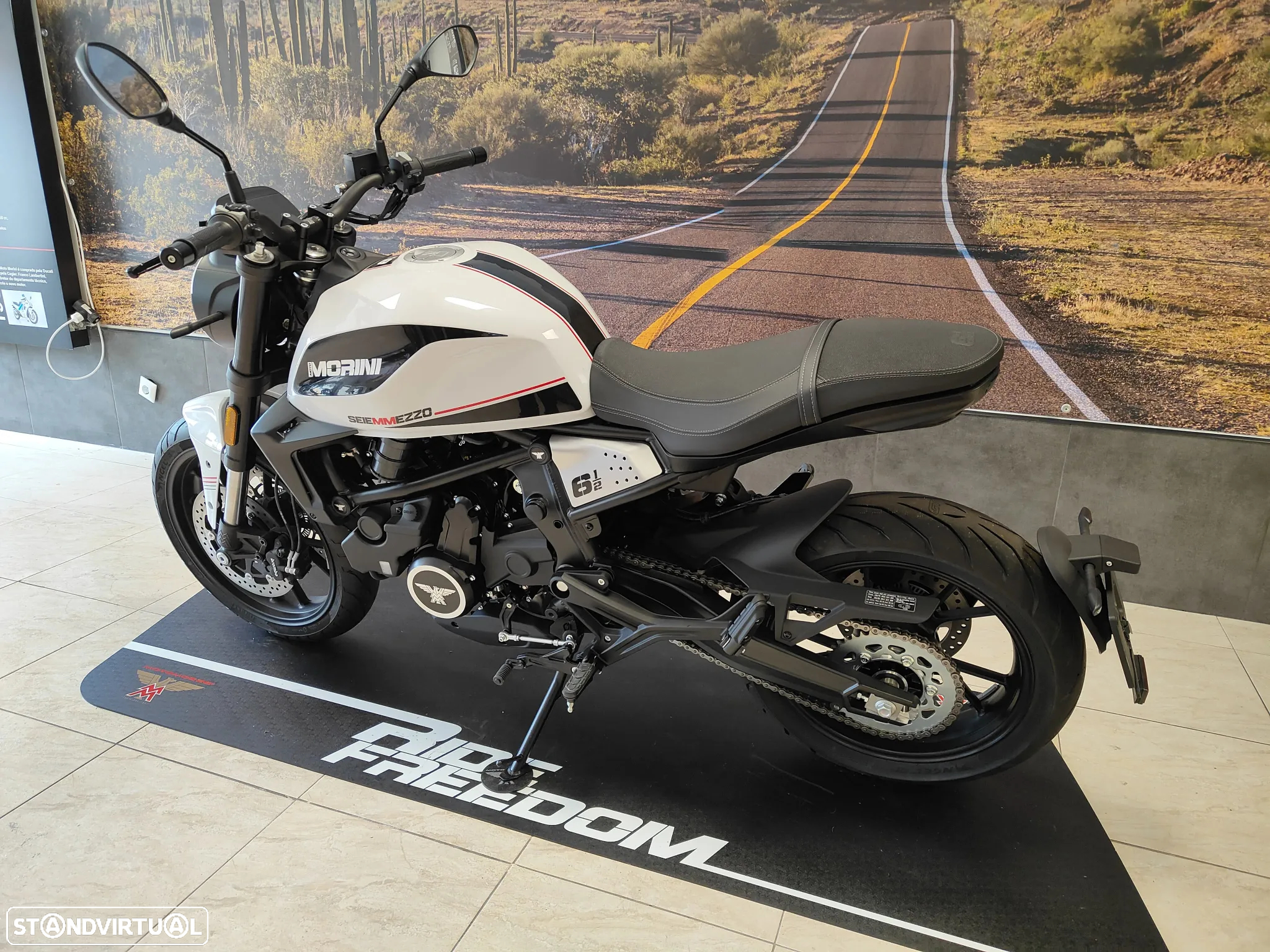 Moto Morini Seiemmezzo STR - 3