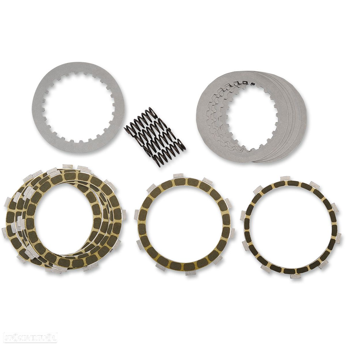 barnett kit de embreagem completo kevlar / aço 303-35-10041 - 1
