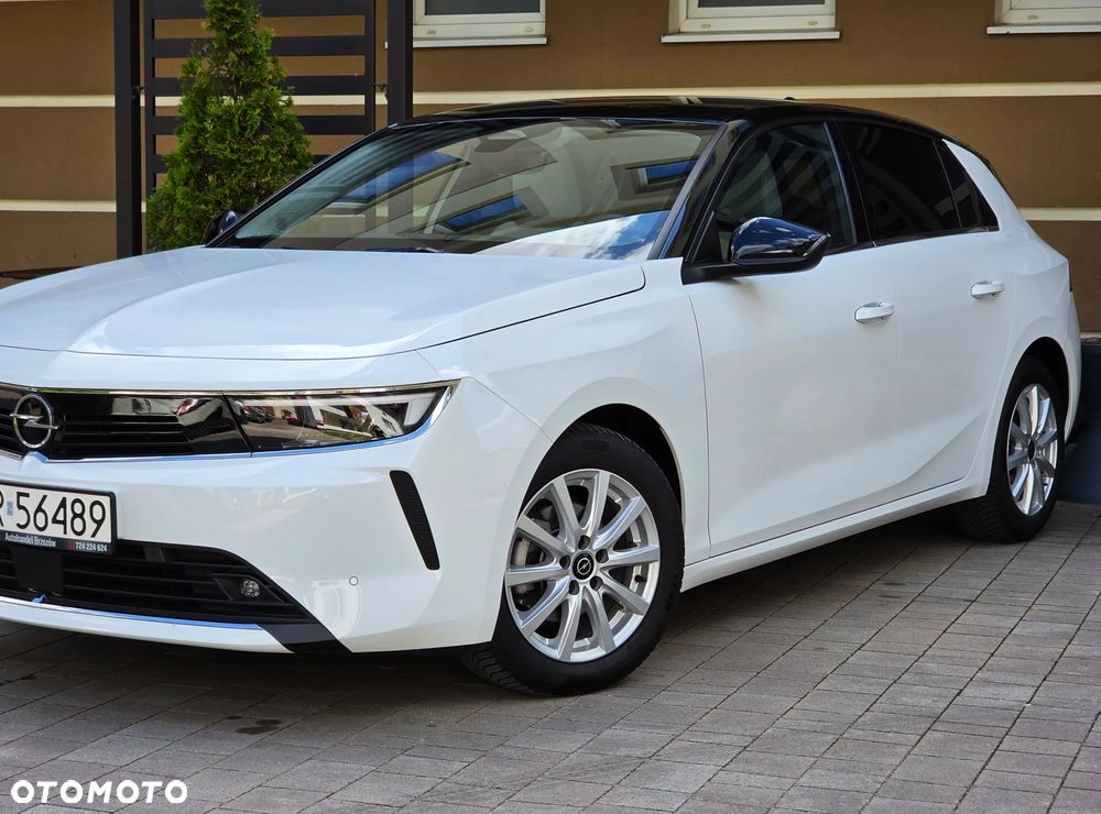 Opel Astra 1.2 Turbo Automatik Elegance - 10