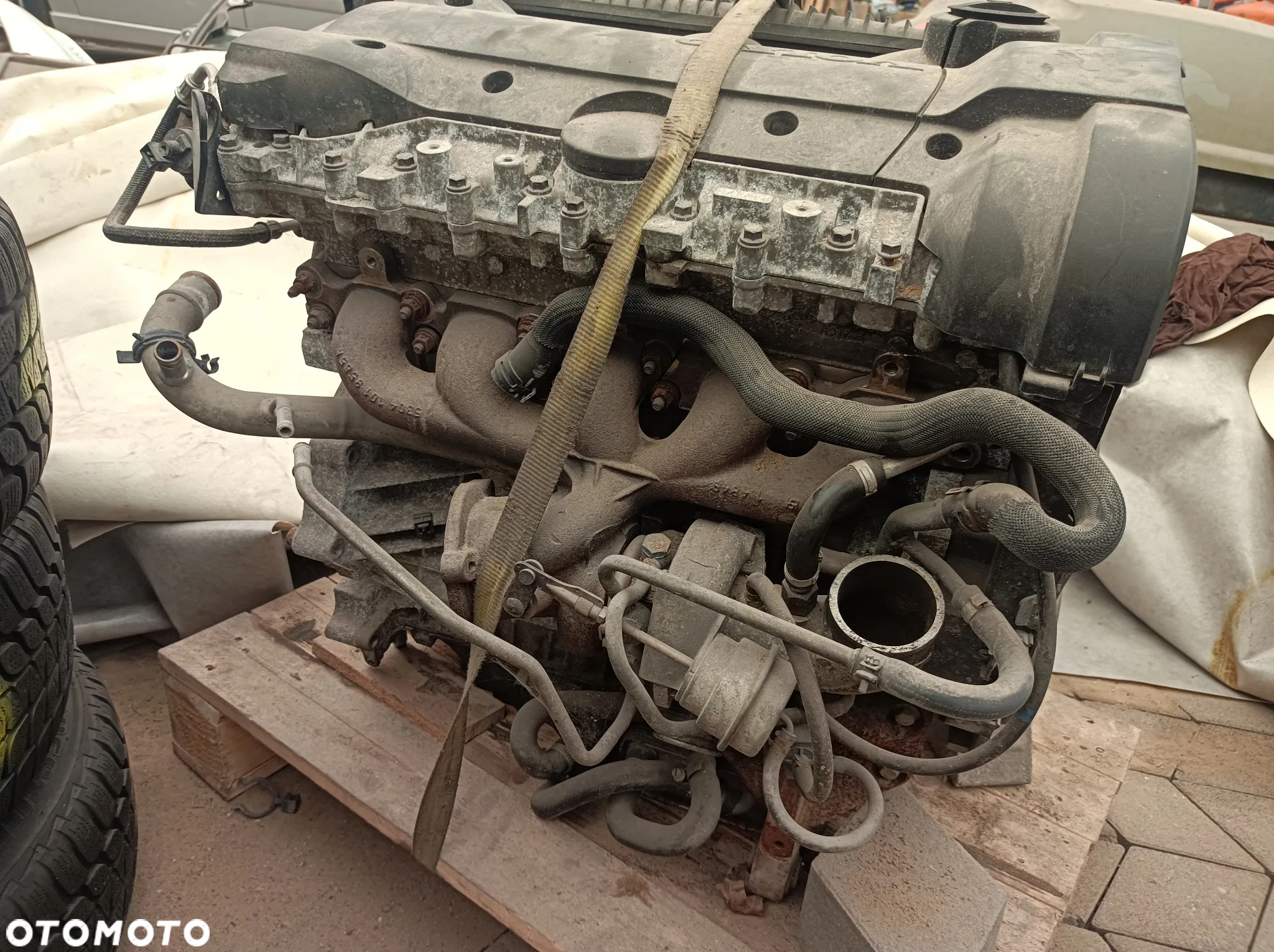 Kompletny silnik B5254T 2.5T R5 230KM Volvo V70 XC70 S80 - 2