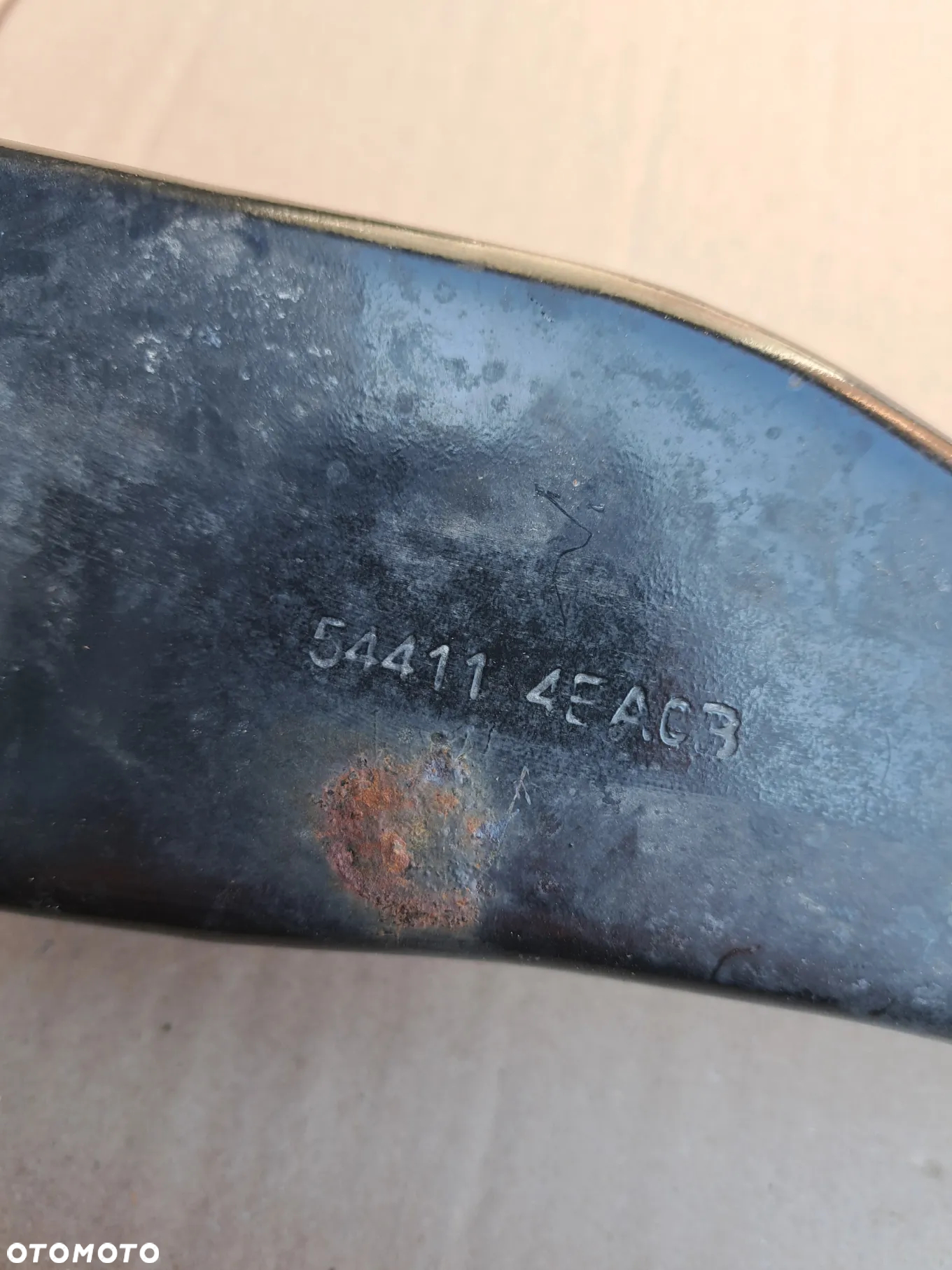 Wzmocnienie strefa zgniotu Nissan Qashqai II J11 Renault Kadjar 54410-4EA0B 54411-4EA0B Belka pod chłodnice - 2