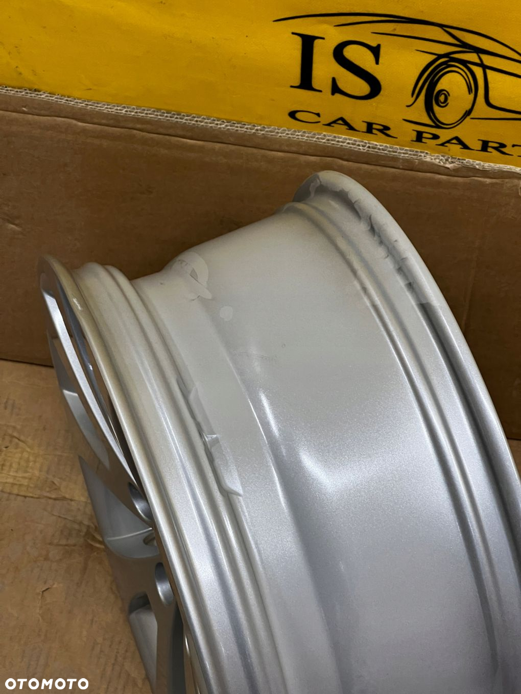 FELGA ALUMINIOWA 18 CALI BMW X3 E83 V-SPOKE 206 NOWA OEM - 11