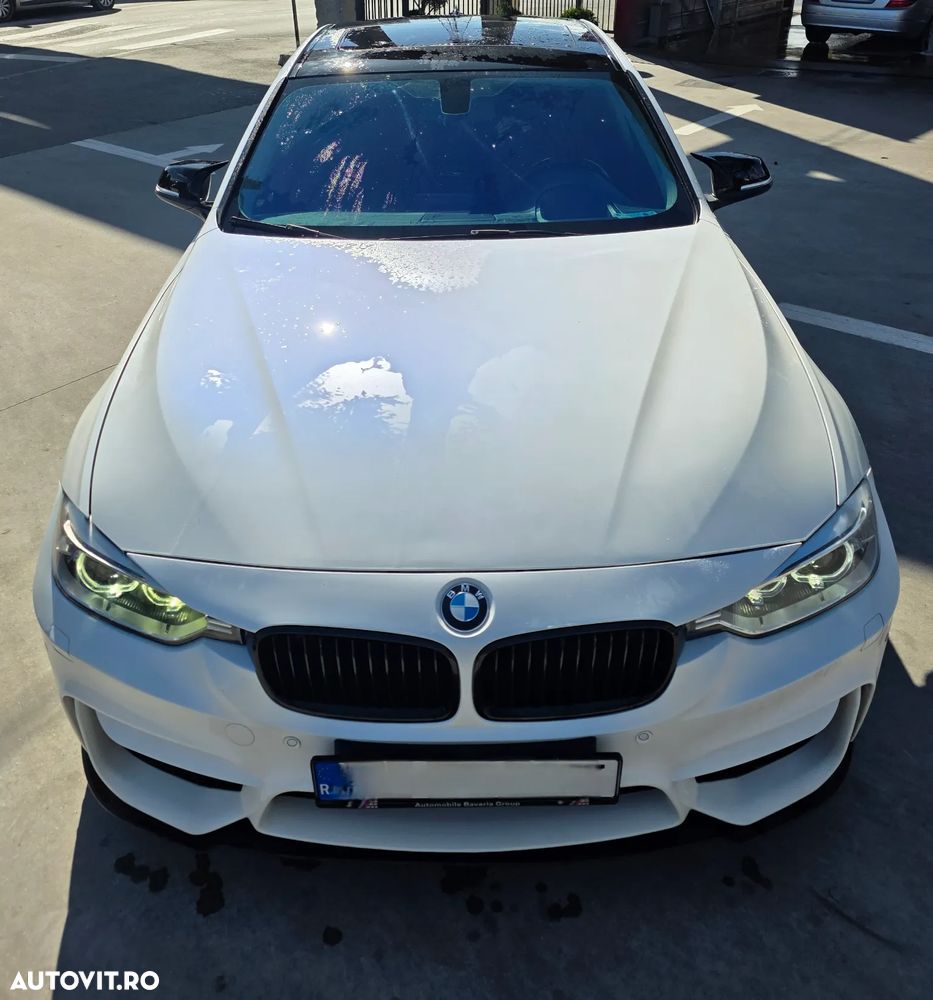 BMW Seria 3 ActiveHybrid AT - 2