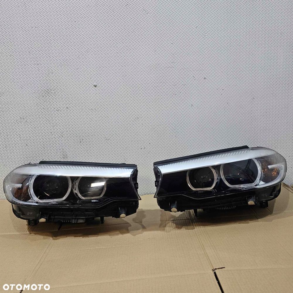 bmw g30 g31 lampa lewa reflektor lewy xenon led przód przedni - 4