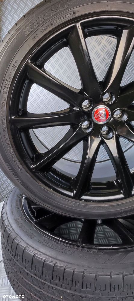 19X9 5X108 ET49 19X10 ET46 felgi aluminiowe JAGUAR XJ LIFT X351 LONG 3,0 SC - 4