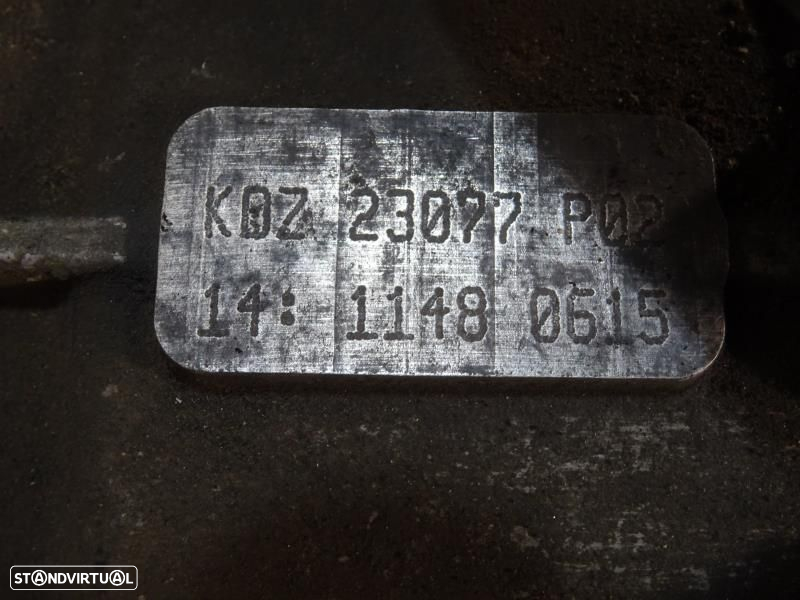 Caixa de Velocidades KDZ 2.0 TDI - Audi- Seat - Skoda - Volkswagen - 5
