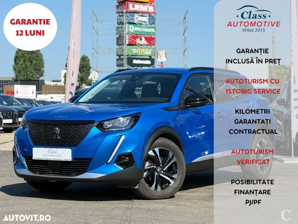 Peugeot 2008 1.2 L PureTech STT EAT8 Allure - 1