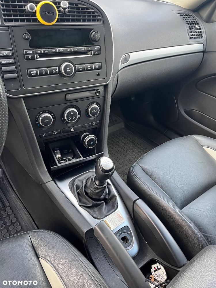 Saab 9-3 1.9 TiD DPF (Sportgetriebe) Vector - 19