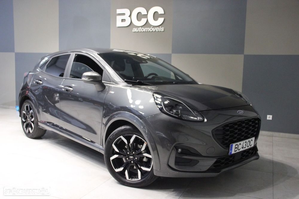 Ford Puma 1.0 EcoBoost MHEV ST-Line X Aut. - 1