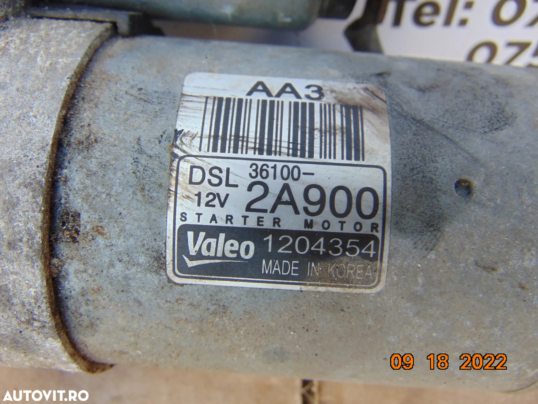 Electromotor Kia 1.6crdi Hyundai euro 6 soul ceed elantra venga optima tucson sportage carens 1.7 i - 2