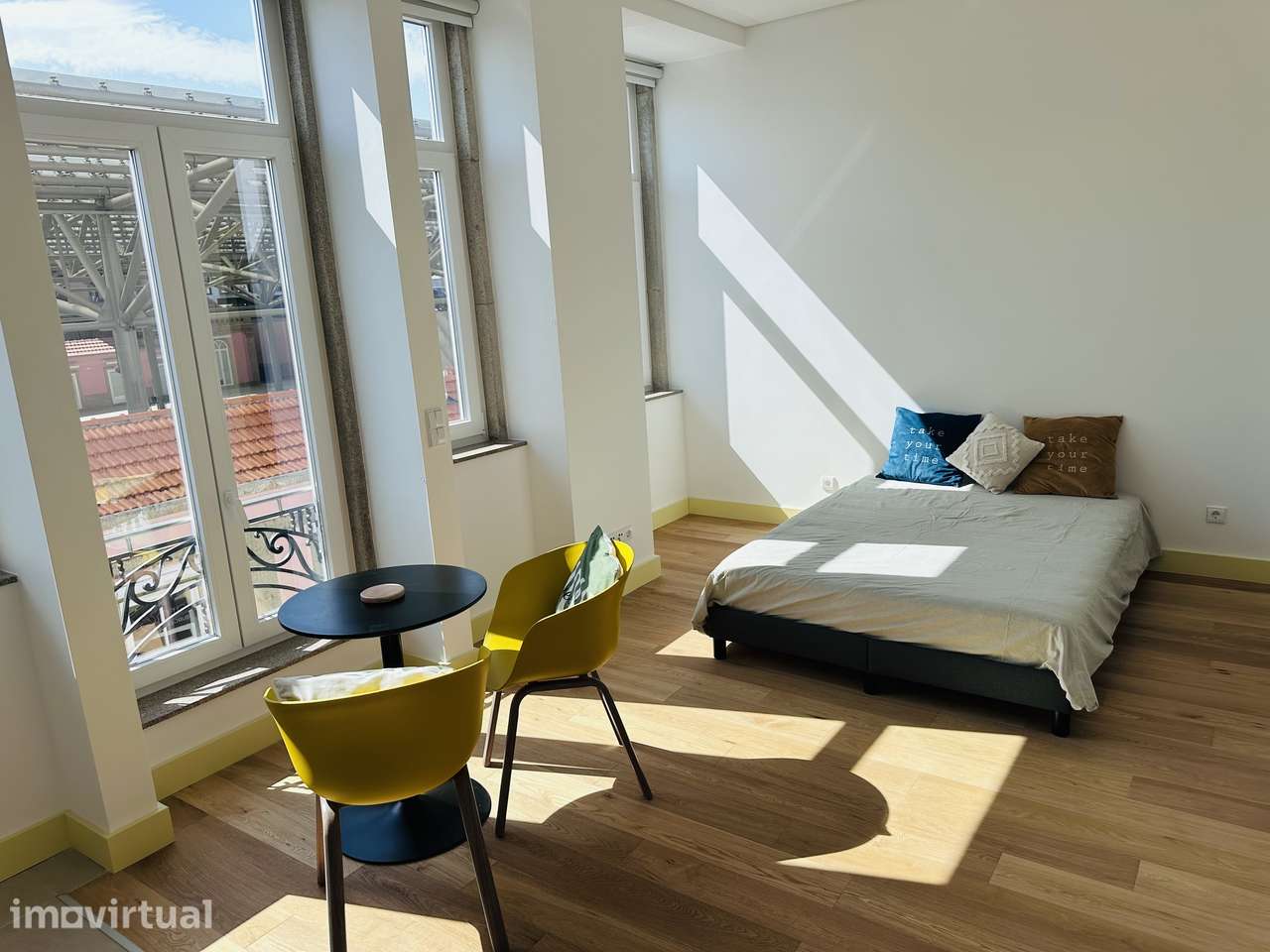 Arrendamento residencial de Apartamento T0 Zona histórica - Grande imagem: 2/7