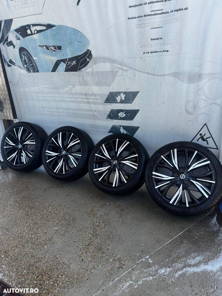Jante originale Nissan Qashqai Tekna 19” + anvelope Bridgestone Turanza T005 - 1