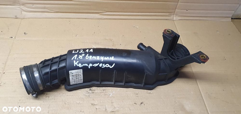 Odma separator oleju rura Mercedes E-Klasa W211 1.8 K A2710901537 - 1