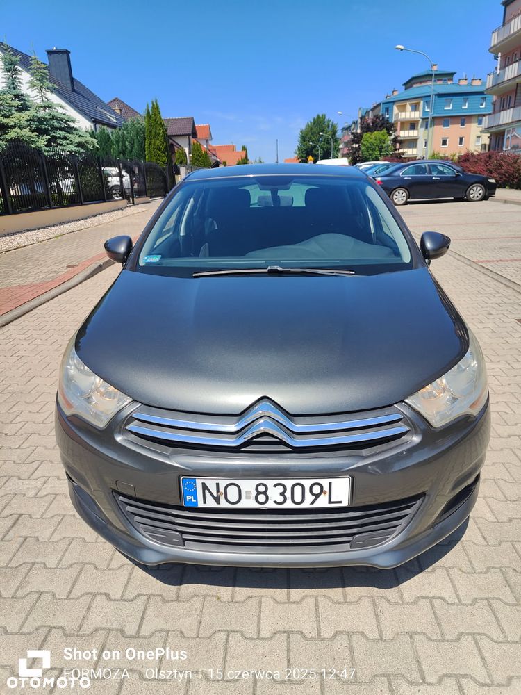 Citroën C4 - 1