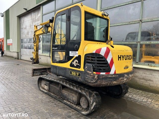 Hyundai Robex 55-7 - 10