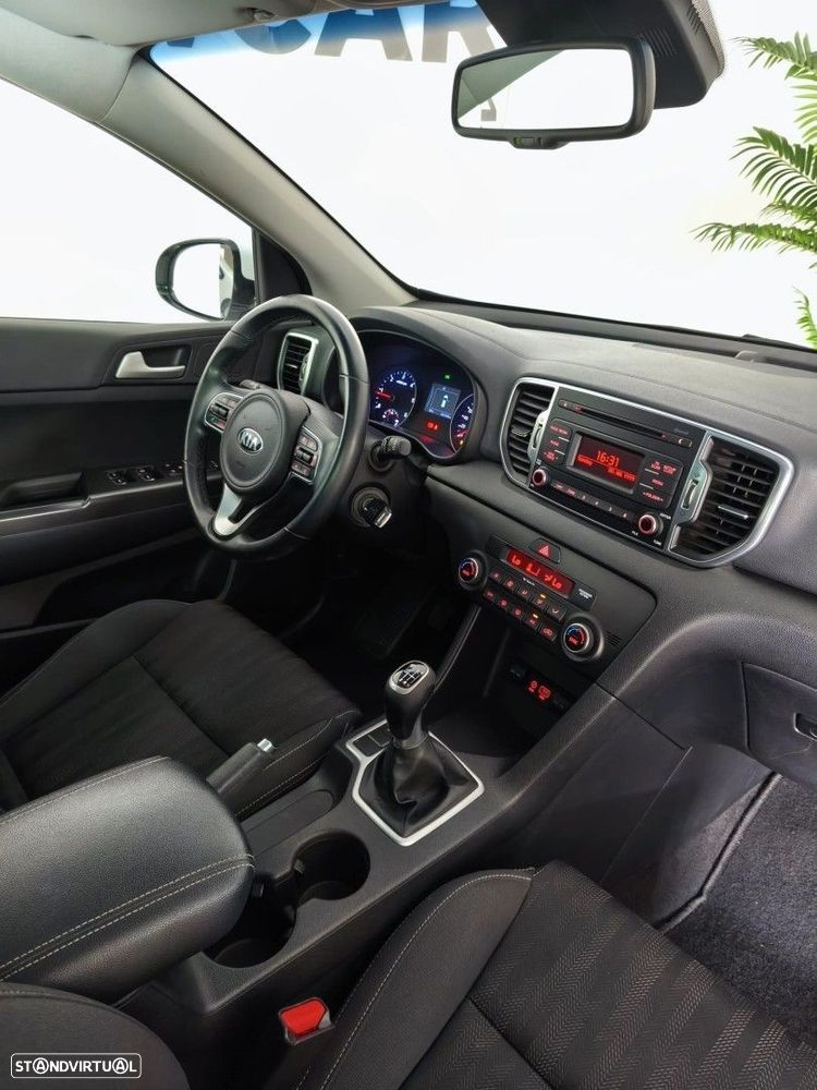 Kia Sportage 1.7 CRDI ISG TX - 18