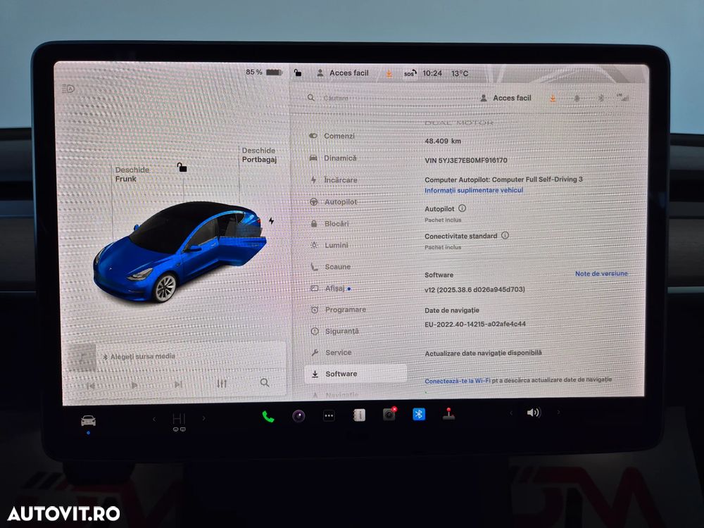 Tesla Model 3 Langstreckenbatterie Allradantrieb Dual Motor - 23