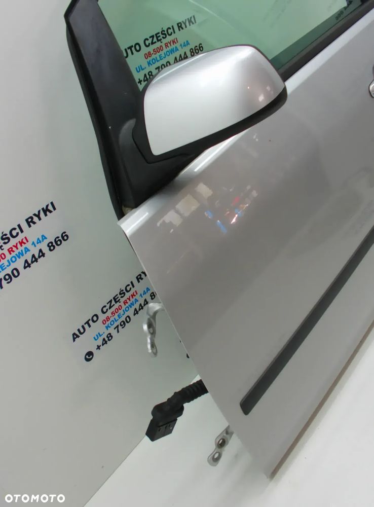 Ford Focus MK2 Drzwi Lewy Przód 03 Zawiasy Podnośnik Szyby Zamek Klamka Boczek - 5