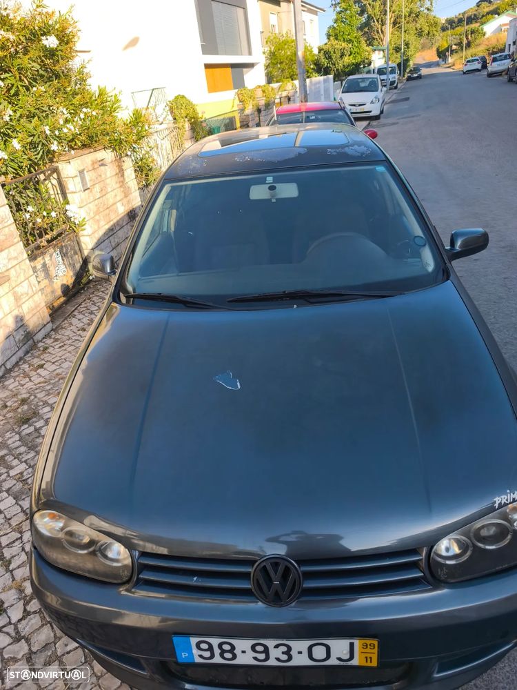 VW Golf 1.9 TDi Highline - 11