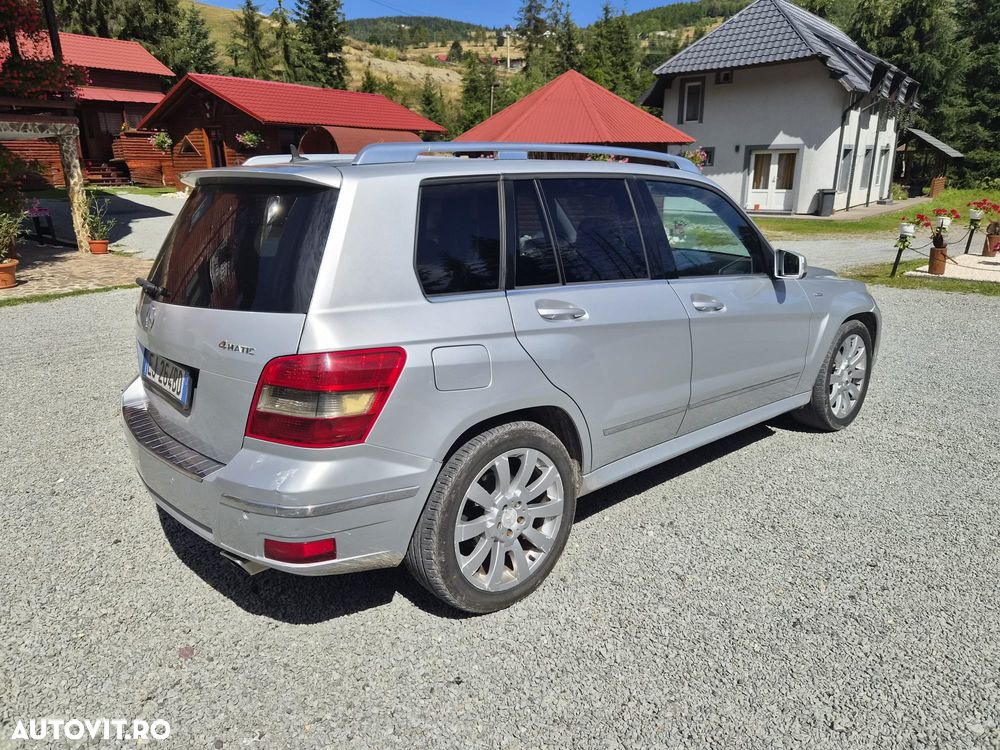 Mercedes-Benz GLK 220 CDI 4M BlueEfficiency Aut. - 8