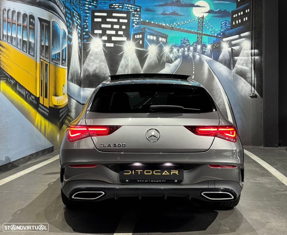 Mercedes-Benz CLA 200 Shooting Brake AMG Line Aut. - 11