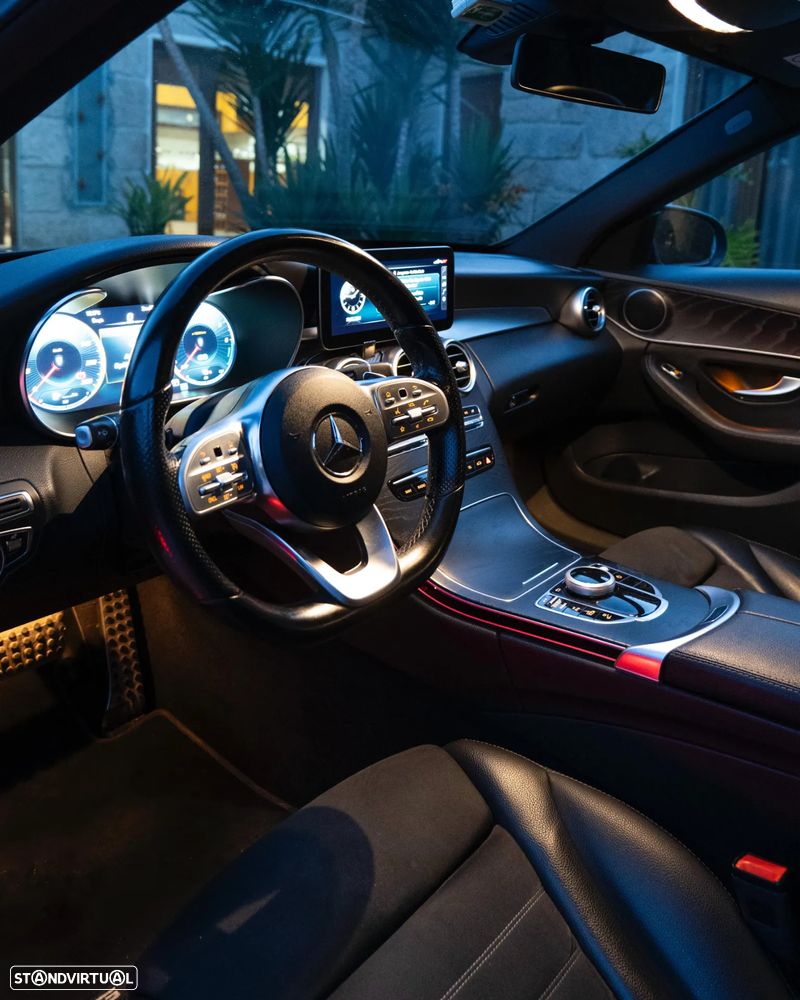 Mercedes-Benz C 300 d AMG Line - 12