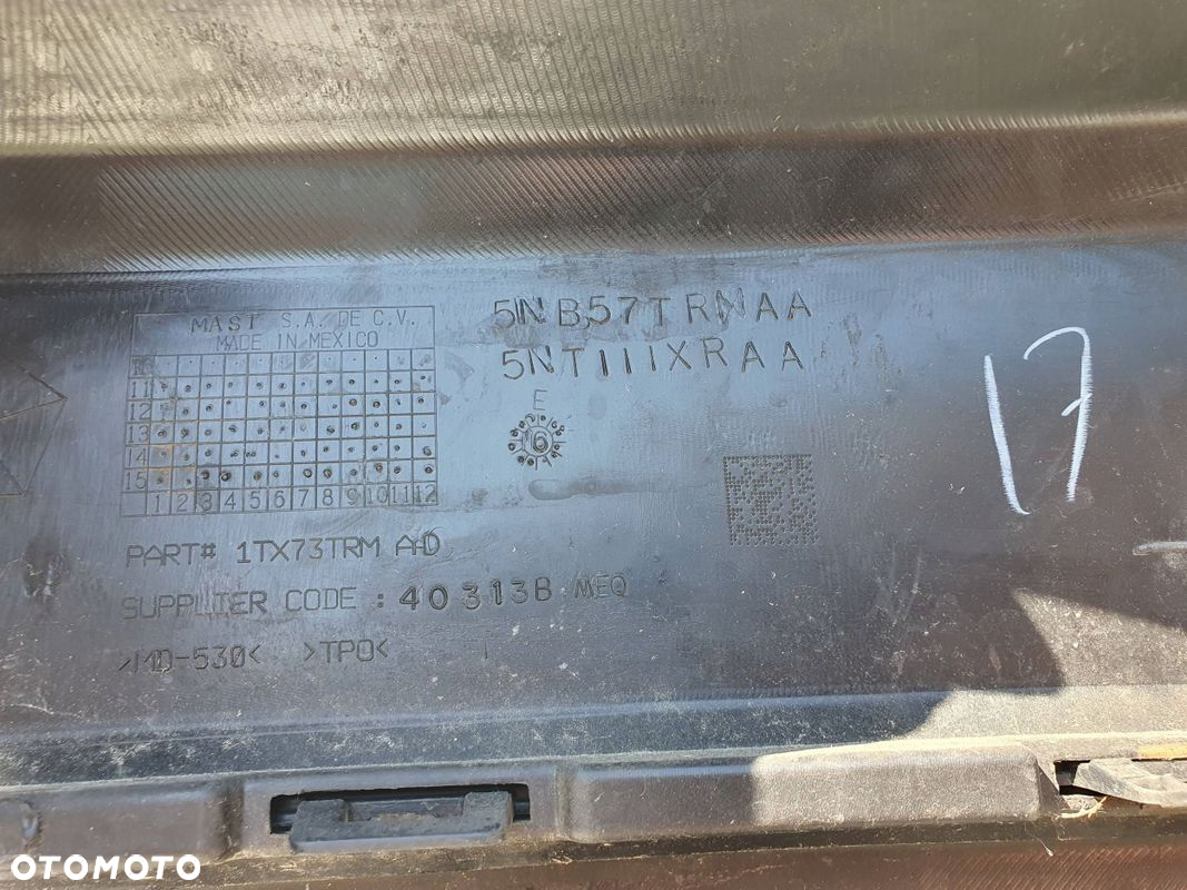Fiat Freemont Lift Zderzak przedni przód - 14