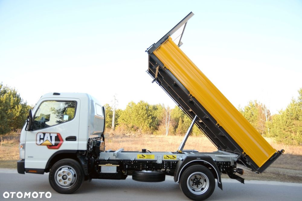 Mitsubishi FUSO=7C15=PTO=WYWROTKA=3.50M - 3
