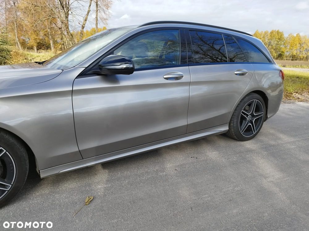 Mercedes-Benz Klasa C 220 d 9G-TRONIC AMG Line - 4