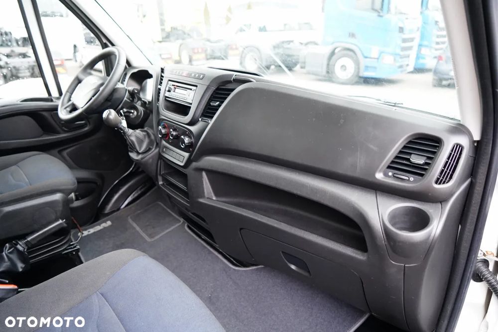 Iveco DAILY 35-140 / WYWROTKA / BRYGADOWKA - 6 MIEJSC  / BLIŹNIAK / MANUAL / - 34