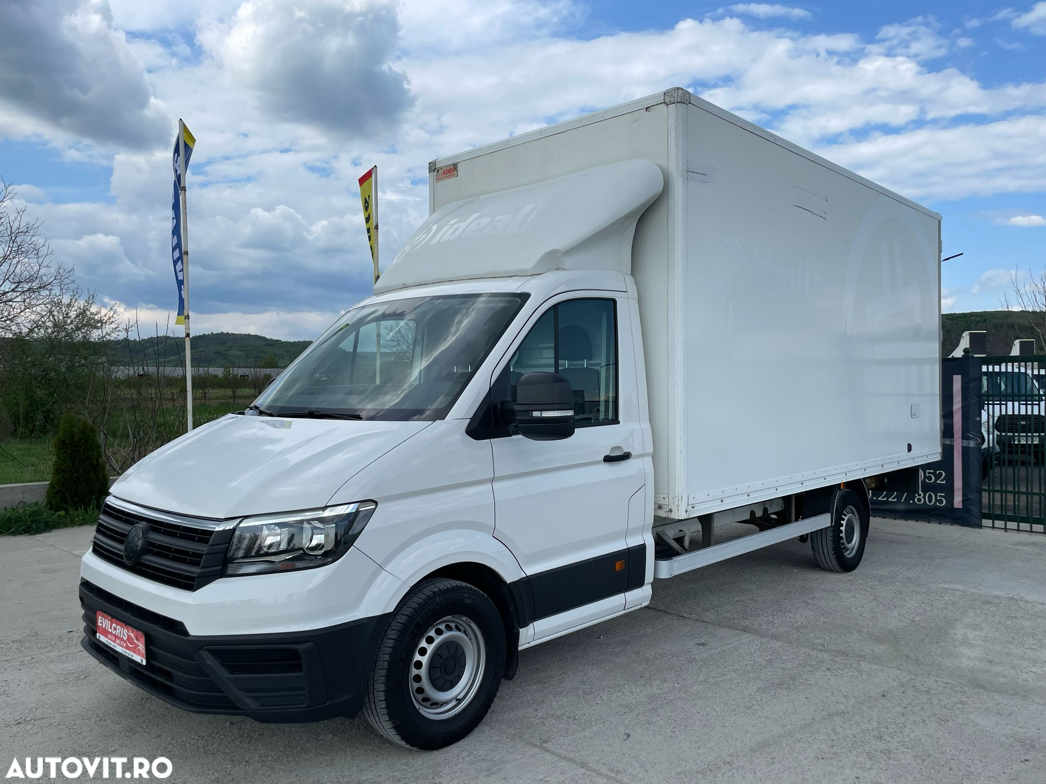 Volkswagen Crafter BOX 10 EUROPALETI - 7