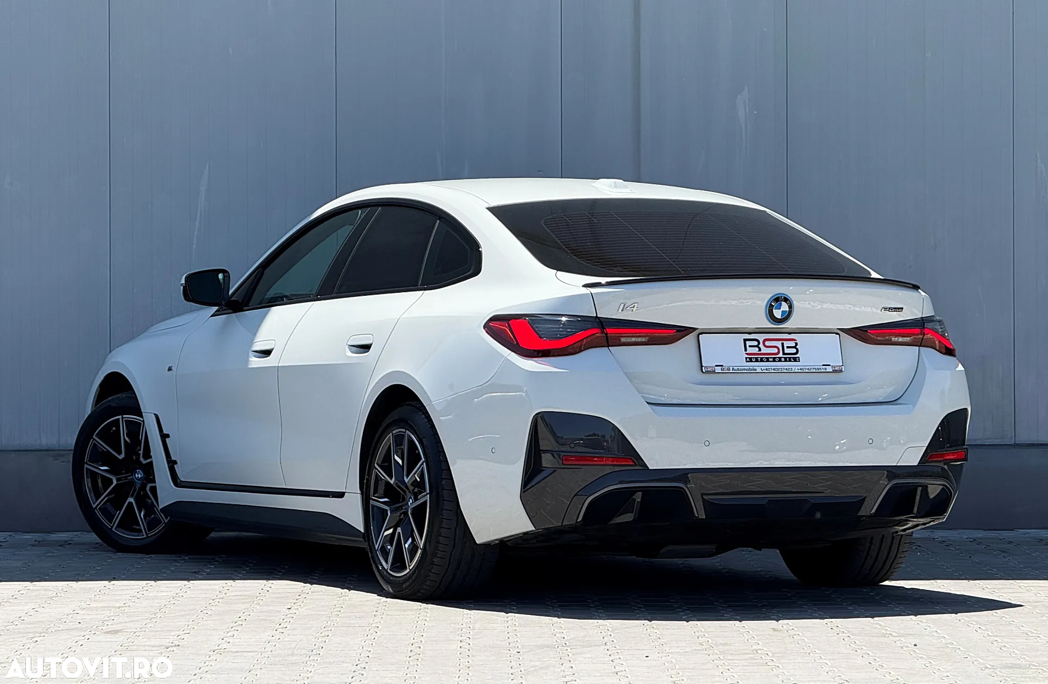 BMW i4 eDrive35 Gran Coupe M Sport - 4