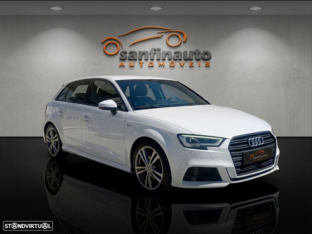 Audi A3 Sportback 35 TFSI S line S tronic - 9
