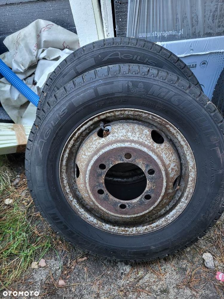 Felga Opona Koło 195 / 75 R 16 C Iveco Daily - 6