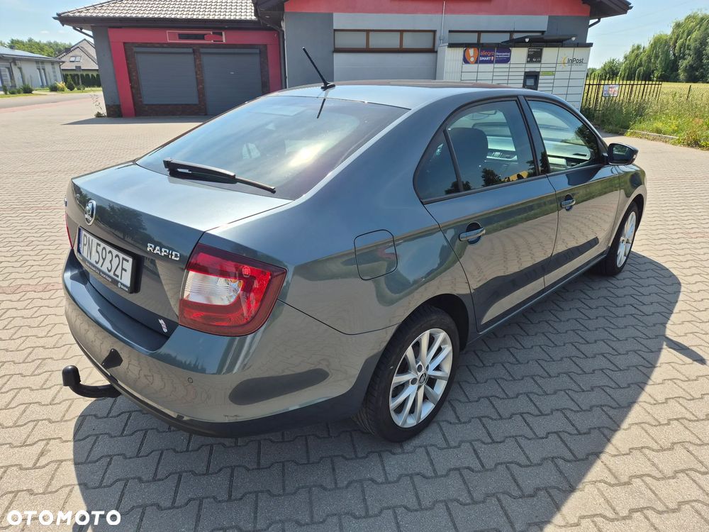 Skoda RAPID 1.0 TSI Style DSG - 9