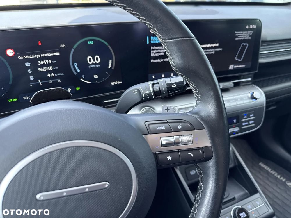 Hyundai Kona 1.6 GDI Hybrid Platinum DCT - 22