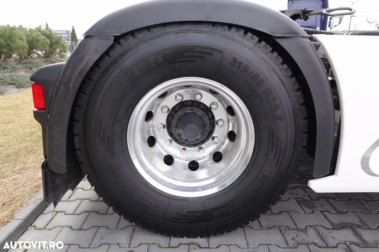 Scania S 450 / RETARDER / I-PARK COOL / HIDRAULICĂ / JANTE ALIE / ANVELOPE 100% / DUPĂ CONTRACTUL DE SERVICE - 20