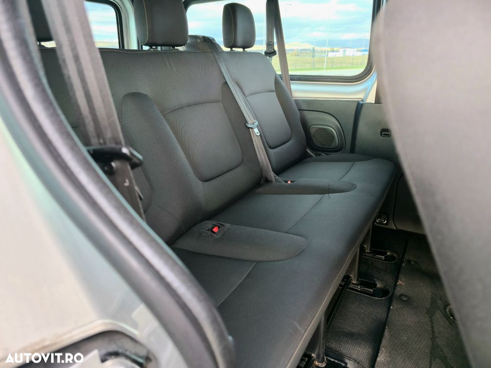 Renault Trafic 2.0 Blue dCi 120 Combi L1H1 8+1 locuri Authentique - 13