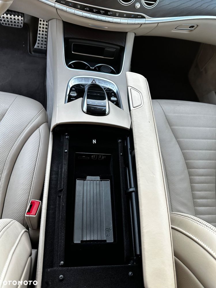 Mercedes-Benz Klasa S 400 d 4-Matic L 9G-TRONIC - 18