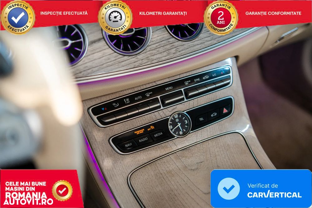 MERCEDES-BENZ E-Class 2020 — imagine 60