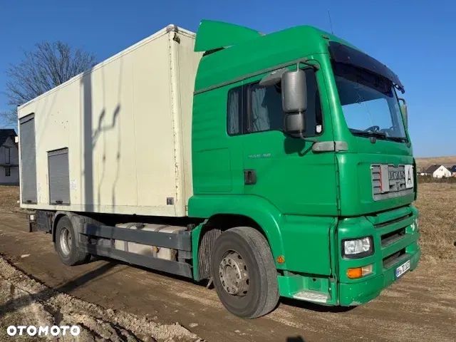 MAN TGA 18.363 z pompą hydrauliczną pod wywrot - 1