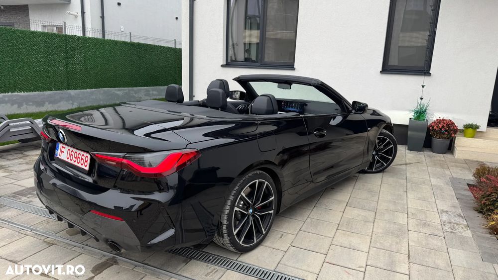 BMW Seria 4 420i Cabrio Aut. M Sport - 23