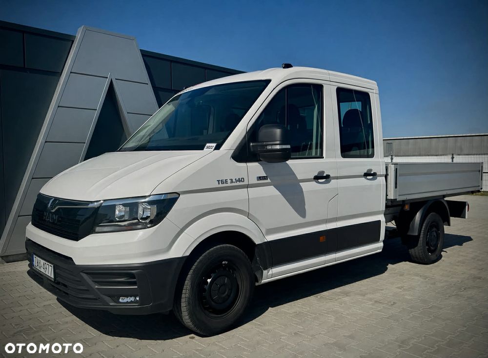 MAN 4X4 / TGE 3.140 DOKA 7-osobowa - 1